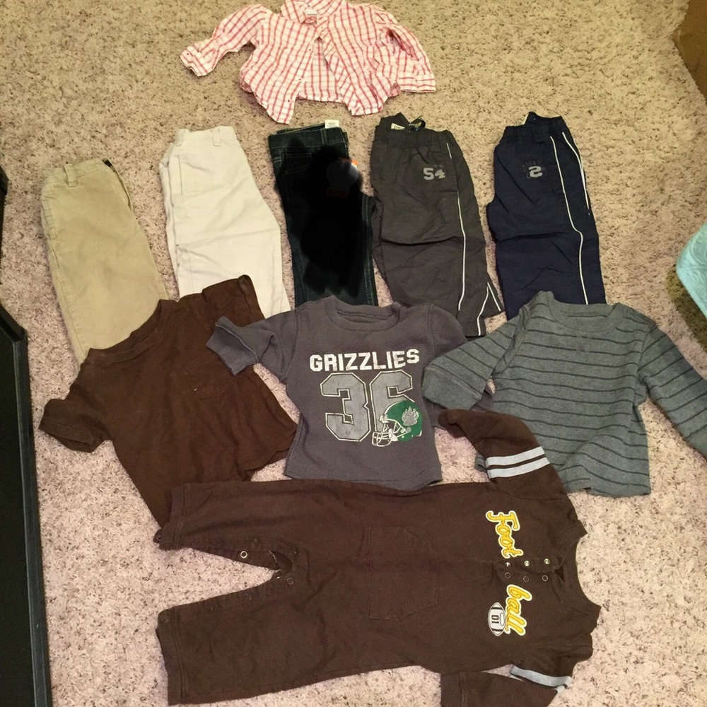 Toddler Boys Sz 18mo Bundle - 9 Items